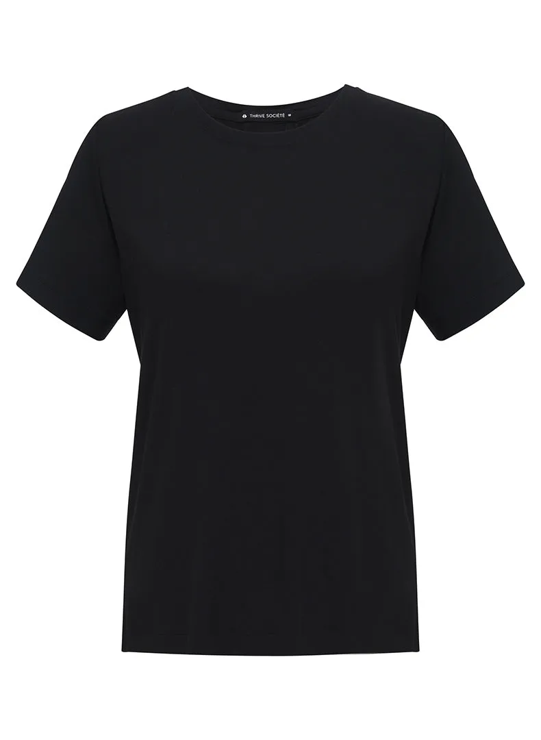 Ruched Back Tee - FINAL SALE