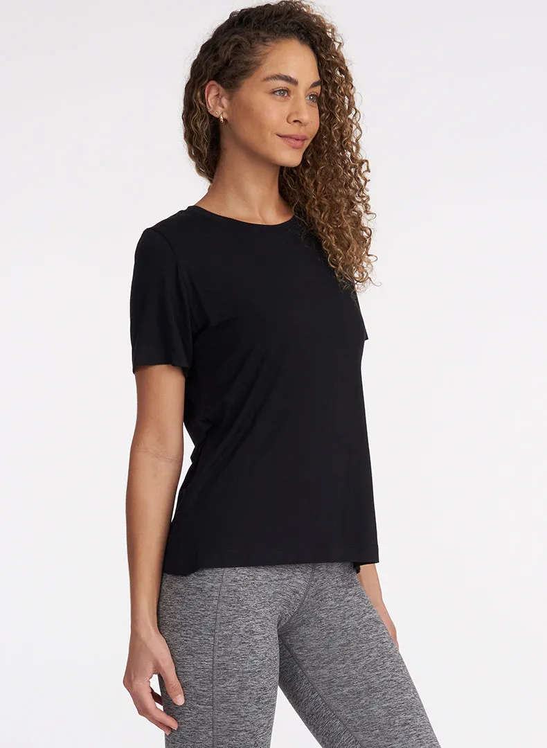 Ruched Back Tee - FINAL SALE