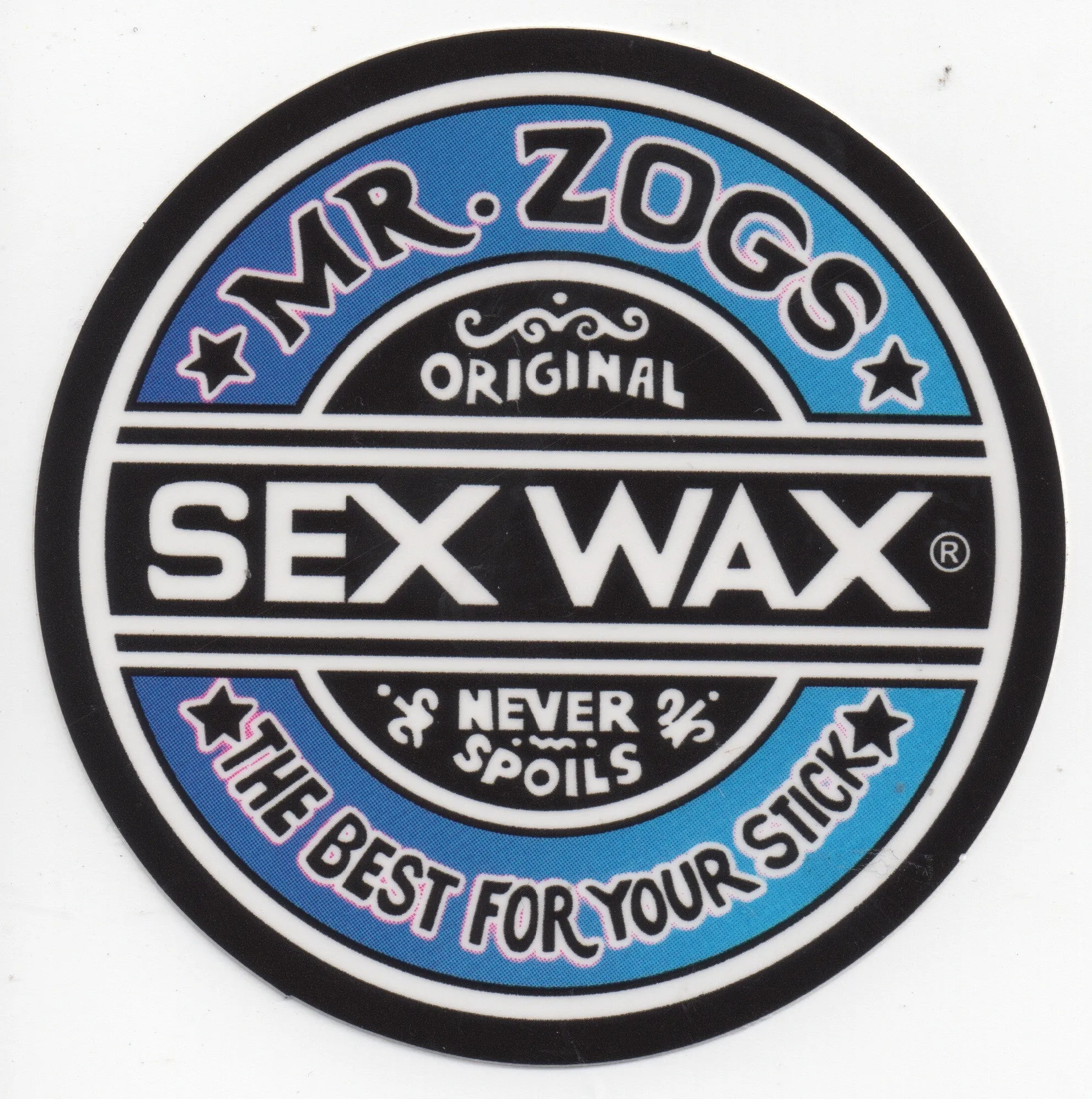 Sex Wax Sticker Fades