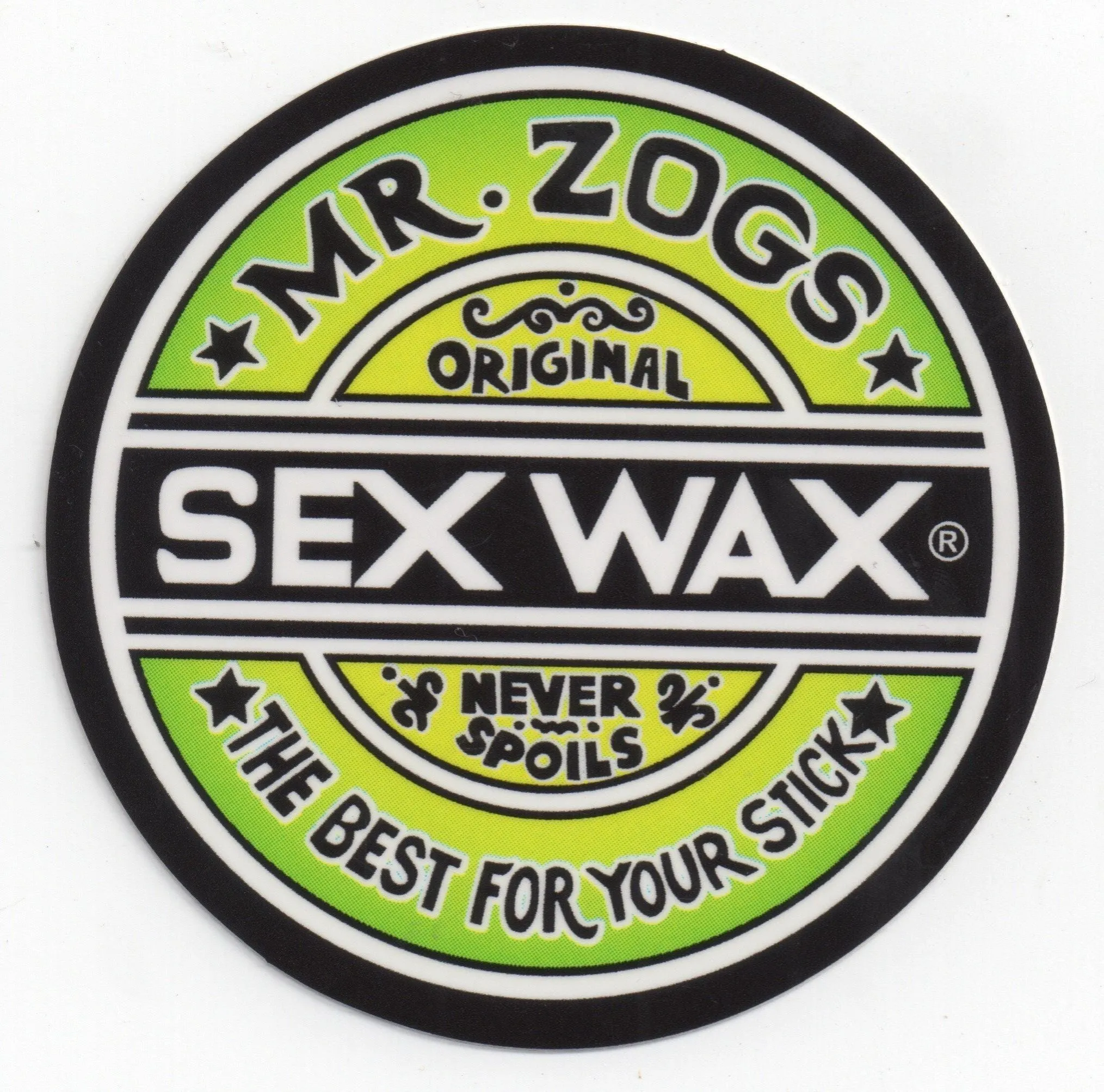 Sex Wax Sticker Fades