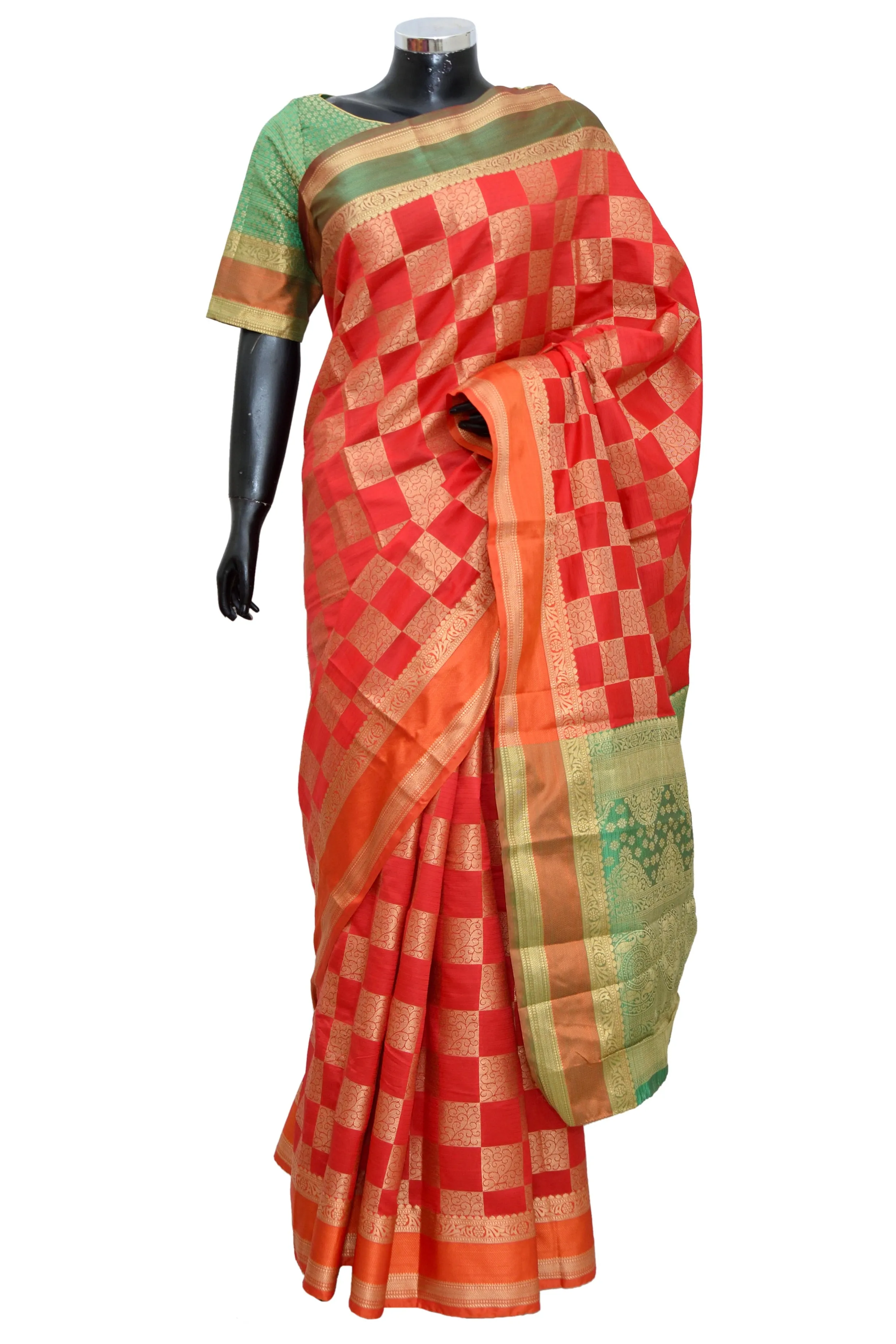 Silk saree #fdn4007-501