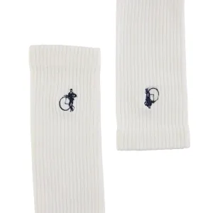 Simply Active Crew Socks - White