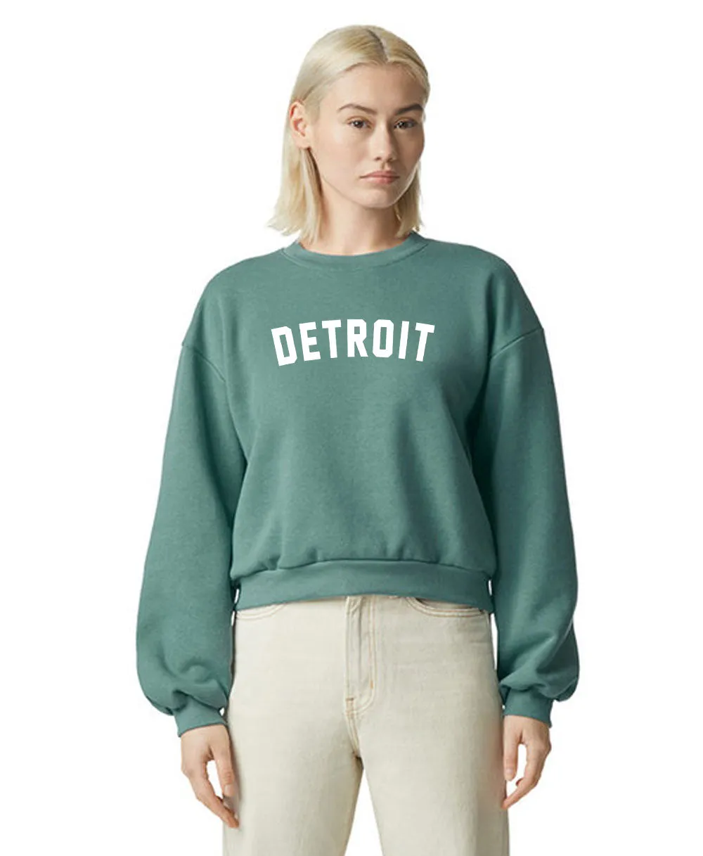 Small Detroit Arch Crewneck