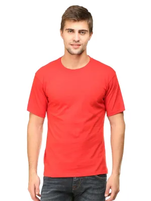 Solids : Premium Red Unisex T -shirt