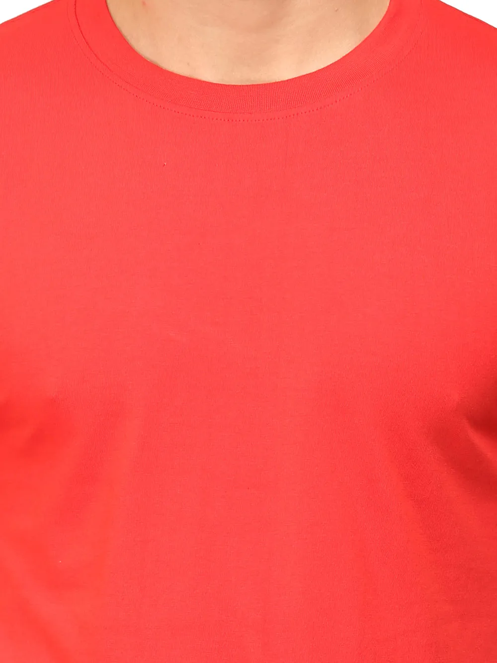 Solids : Premium Red Unisex T -shirt