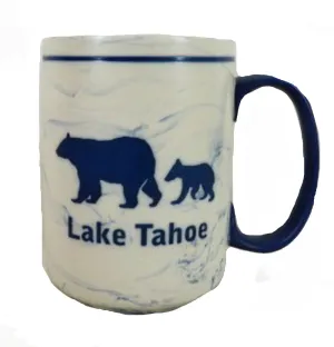 Souvenir Mug Marble Lake Tahoe 14oz Mug