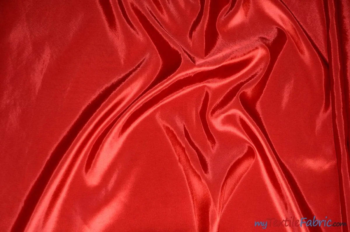 Stretch Taffeta Fabric | 60" Wide | Multiple Solid Colors | Continuous Yards | Costumes, Apparel, Cosplay, Designs |