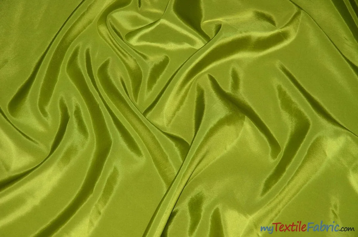 Stretch Taffeta Fabric | 60" Wide | Multiple Solid Colors | Continuous Yards | Costumes, Apparel, Cosplay, Designs |