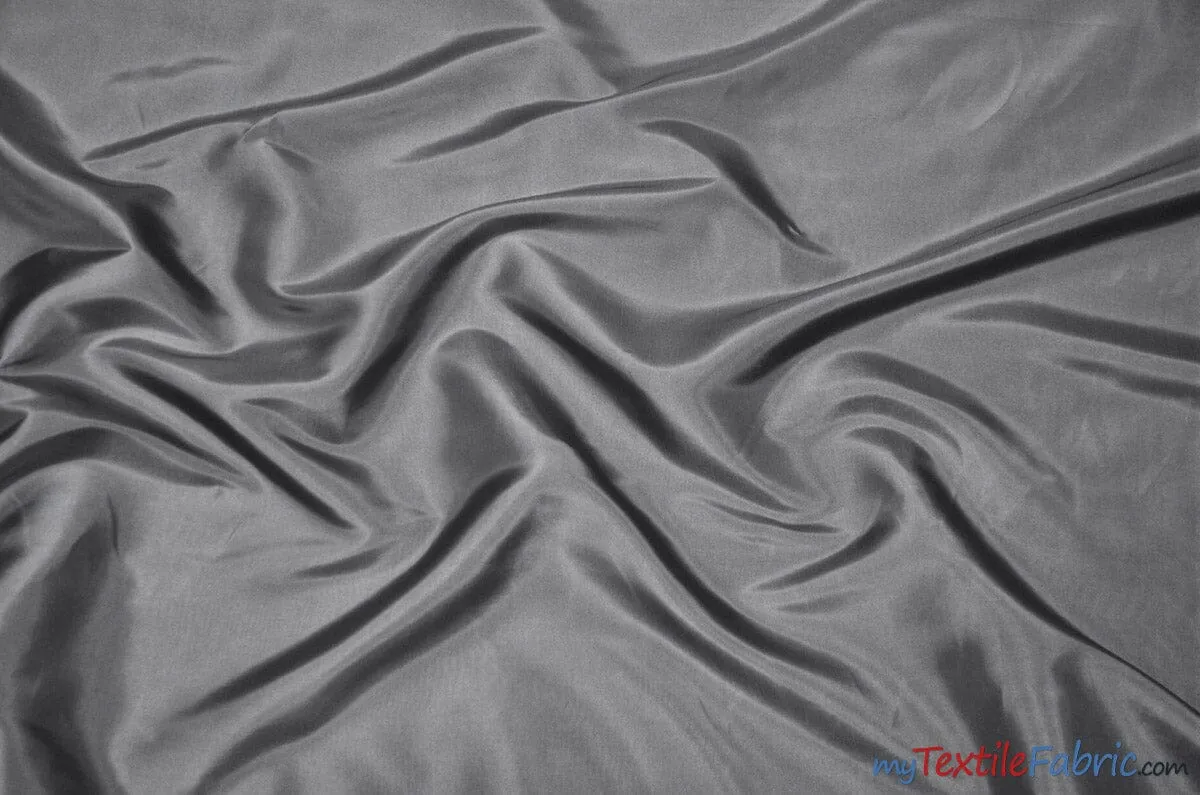 Stretch Taffeta Fabric | 60" Wide | Multiple Solid Colors | Continuous Yards | Costumes, Apparel, Cosplay, Designs |