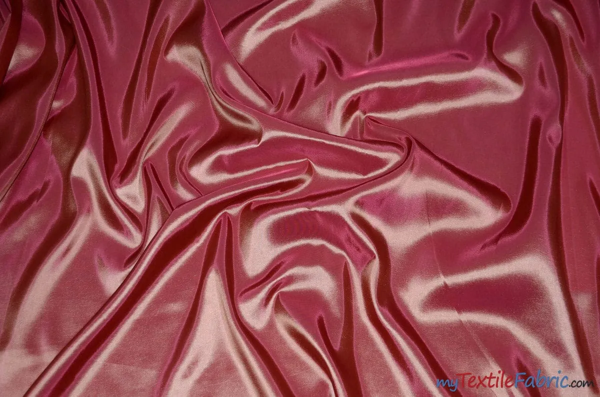 Stretch Taffeta Fabric | 60" Wide | Multiple Solid Colors | Continuous Yards | Costumes, Apparel, Cosplay, Designs |