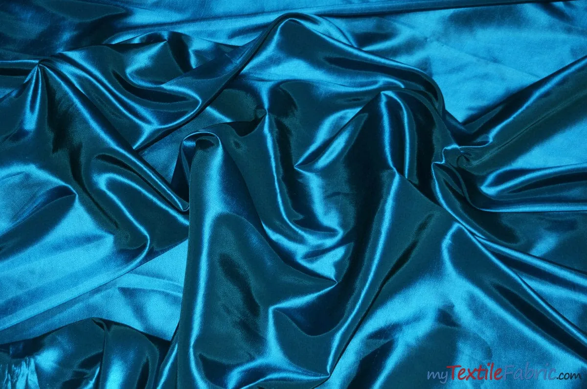 Stretch Taffeta Fabric | 60" Wide | Multiple Solid Colors | Continuous Yards | Costumes, Apparel, Cosplay, Designs |