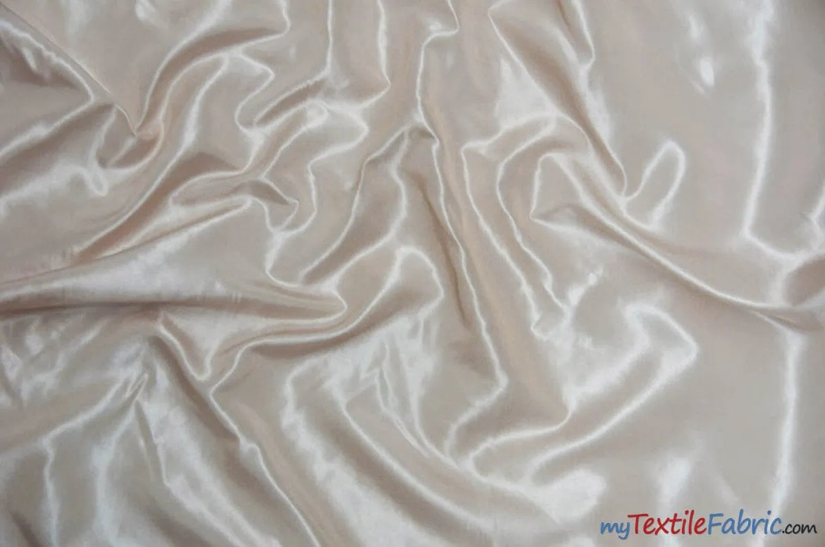 Stretch Taffeta Fabric | 60" Wide | Multiple Solid Colors | Continuous Yards | Costumes, Apparel, Cosplay, Designs |