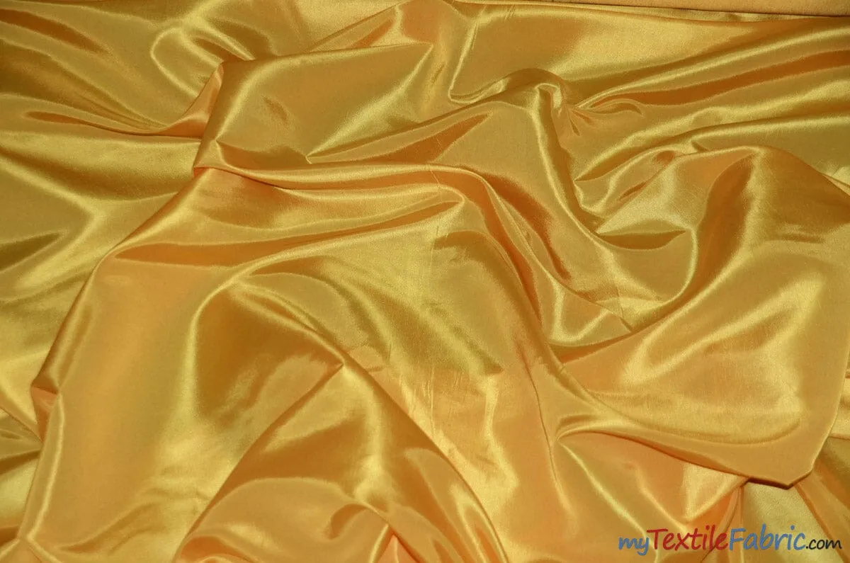 Stretch Taffeta Fabric | 60" Wide | Multiple Solid Colors | Continuous Yards | Costumes, Apparel, Cosplay, Designs |