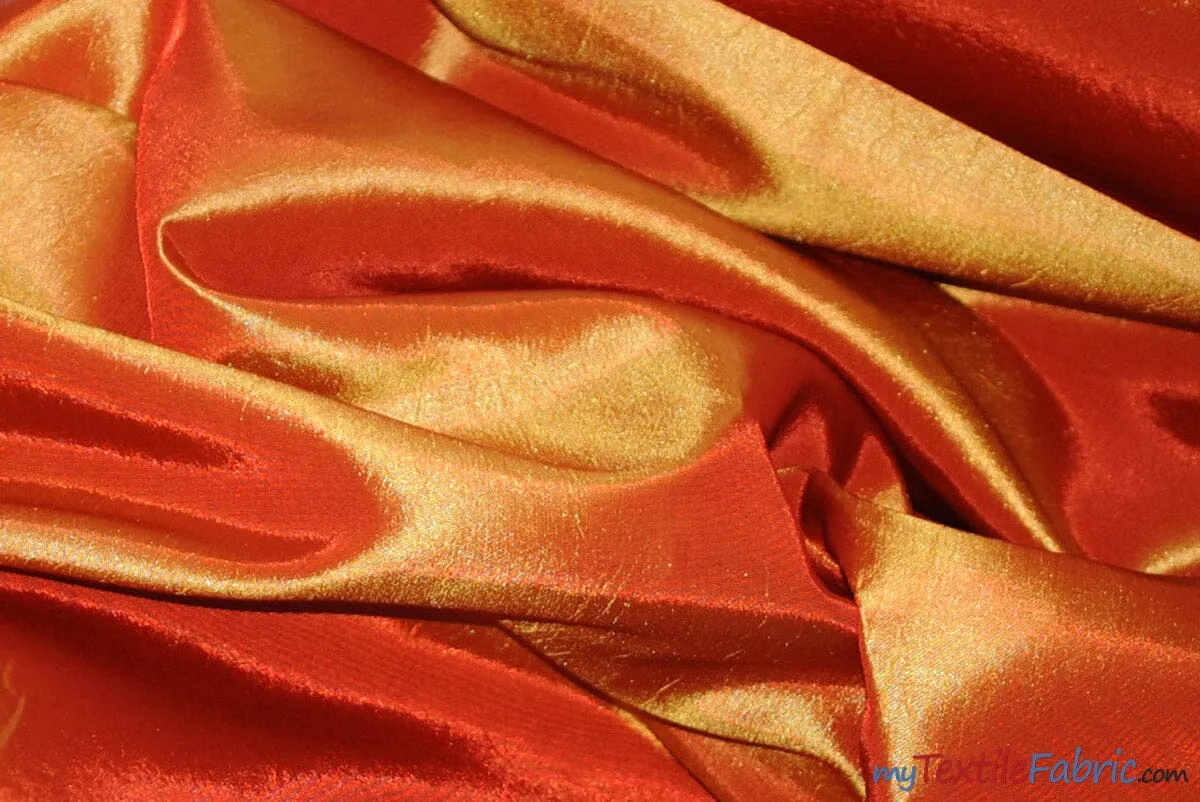 Stretch Taffeta Fabric | 60" Wide | Multiple Solid Colors | Continuous Yards | Costumes, Apparel, Cosplay, Designs |