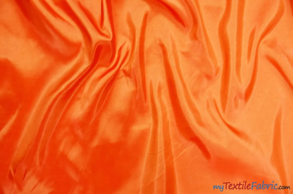 Stretch Taffeta Fabric | 60" Wide | Multiple Solid Colors | Continuous Yards | Costumes, Apparel, Cosplay, Designs |