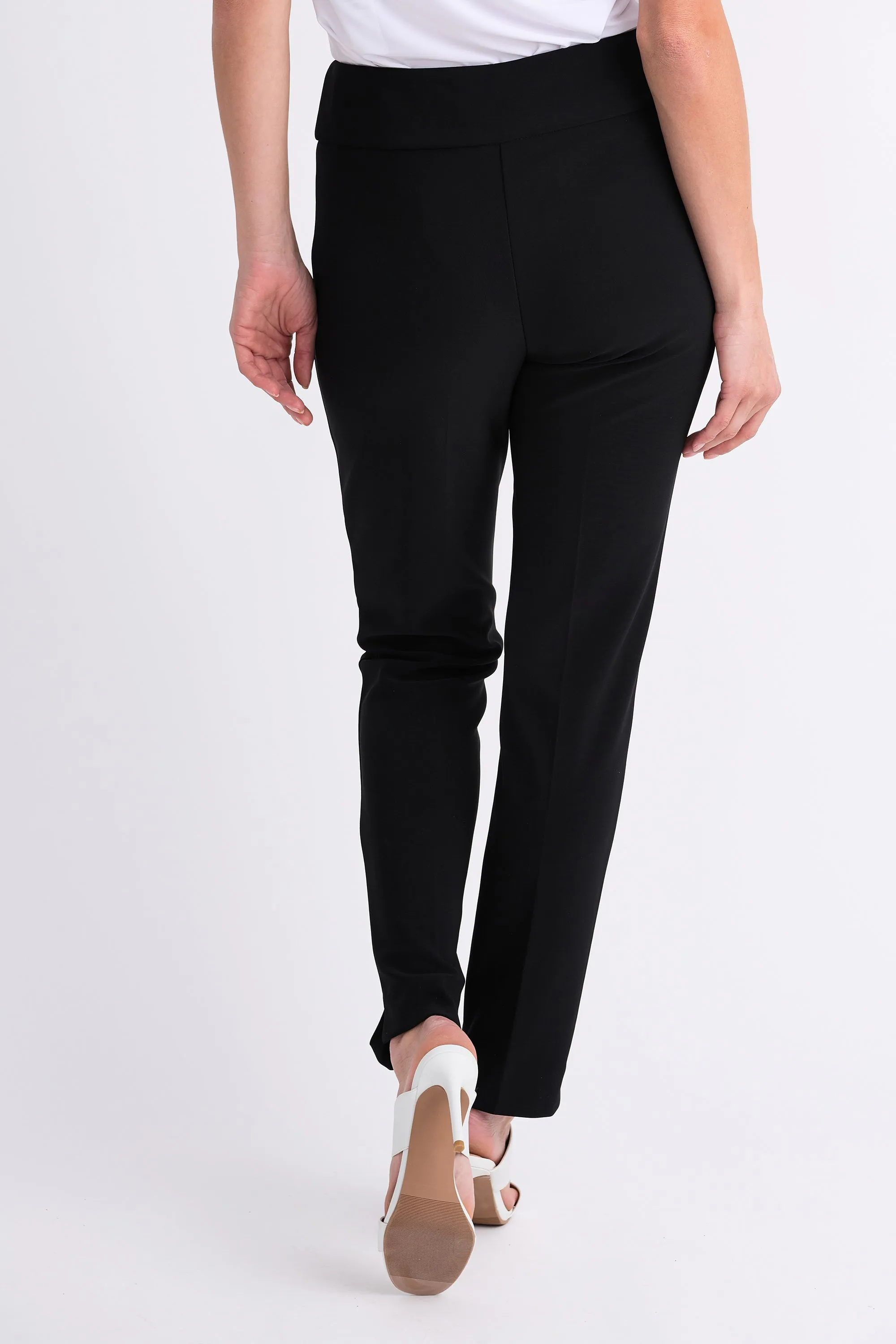 Tapered Jersey trousers