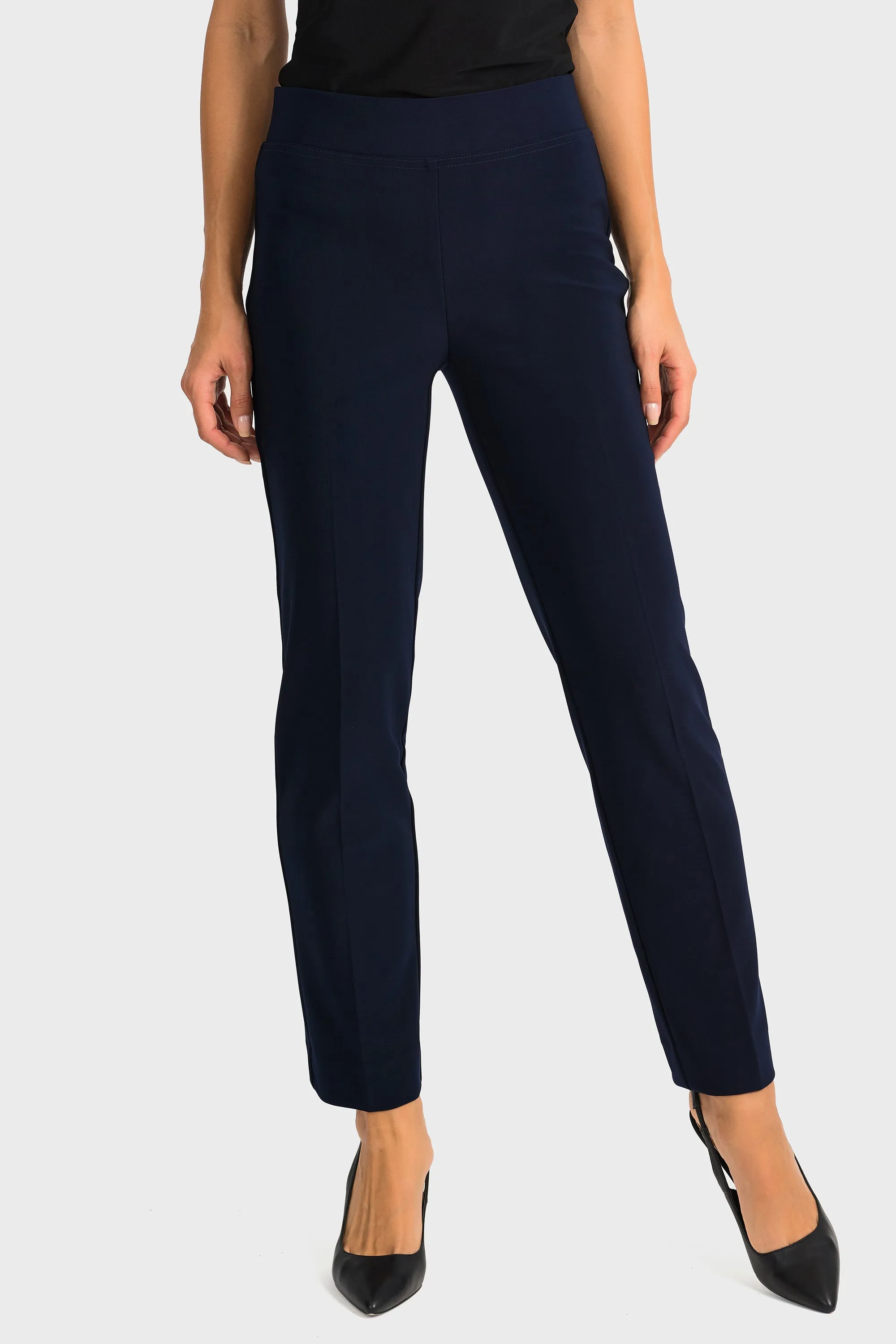 Tapered Jersey trousers