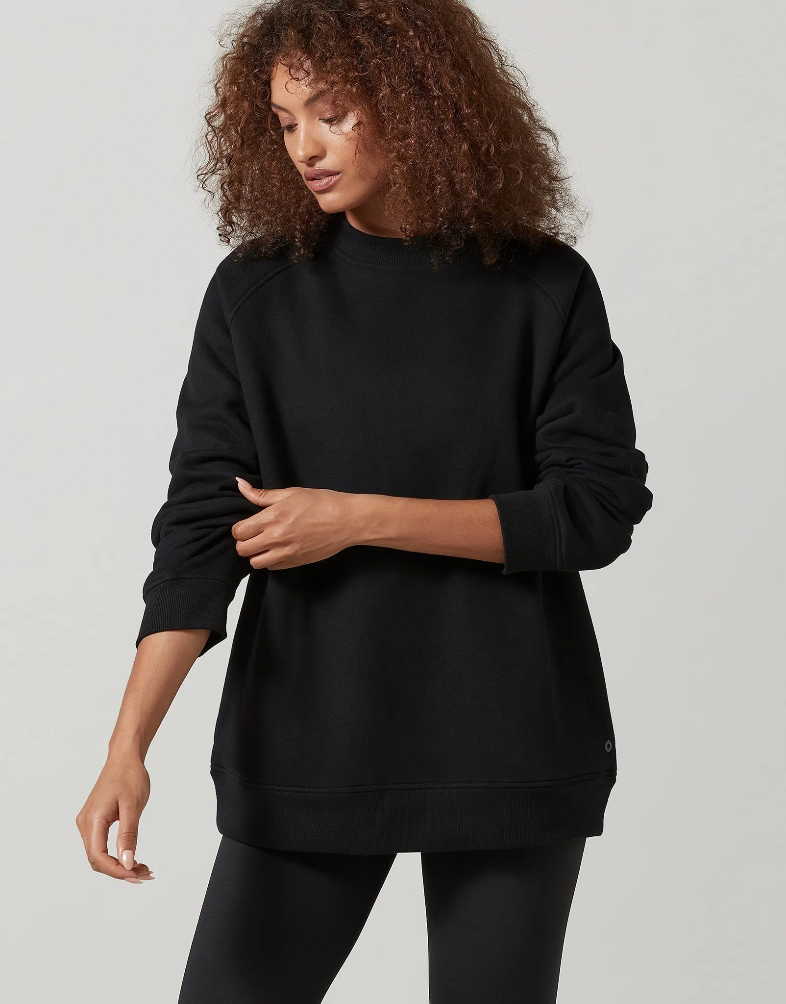 Tara-XR Sweater in Black