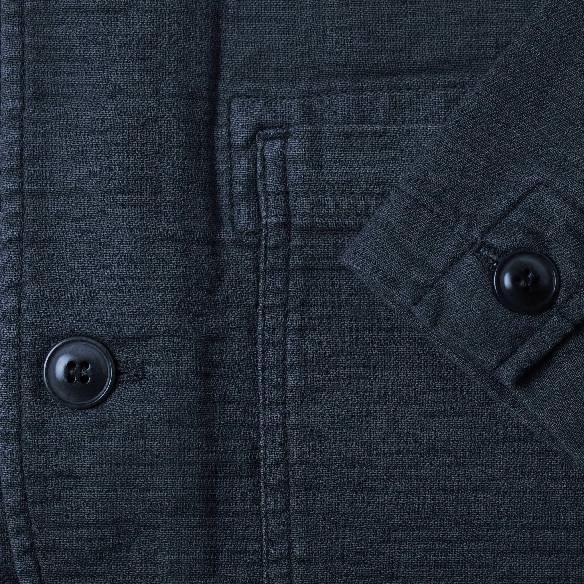 The Emerson Jacket in Navy Double Cloth