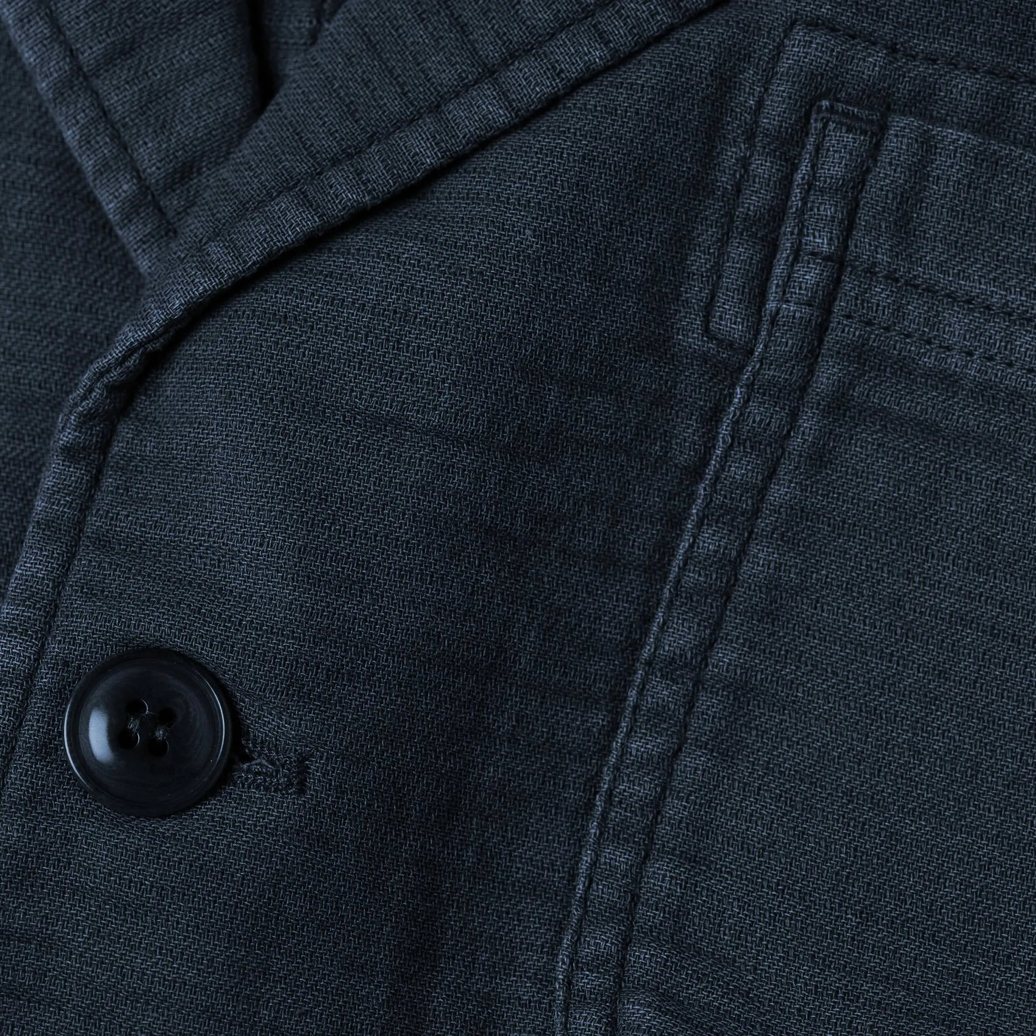 The Emerson Jacket in Navy Double Cloth