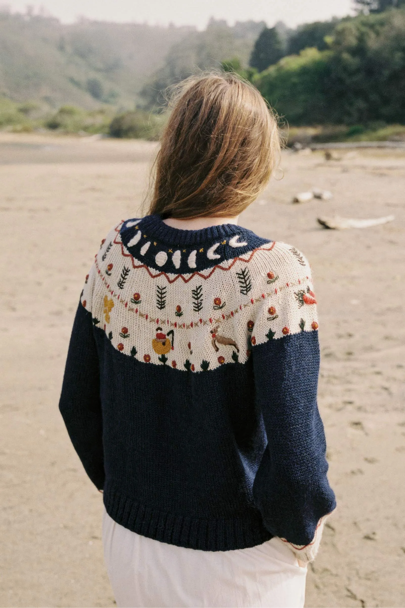 The Ilara Sweater | Winter Moon