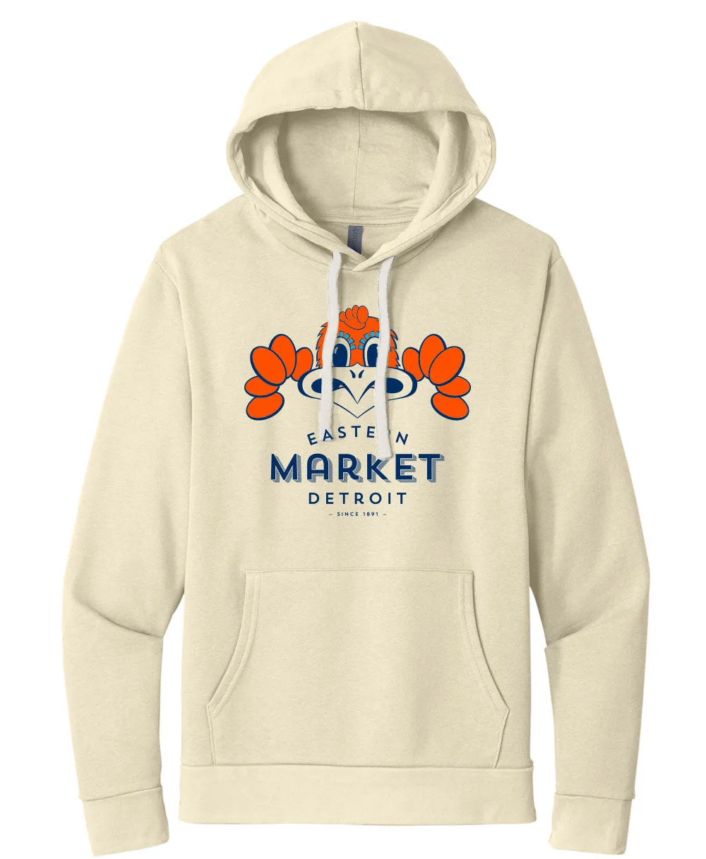 Unisex Natural Eastern Market Hoodie