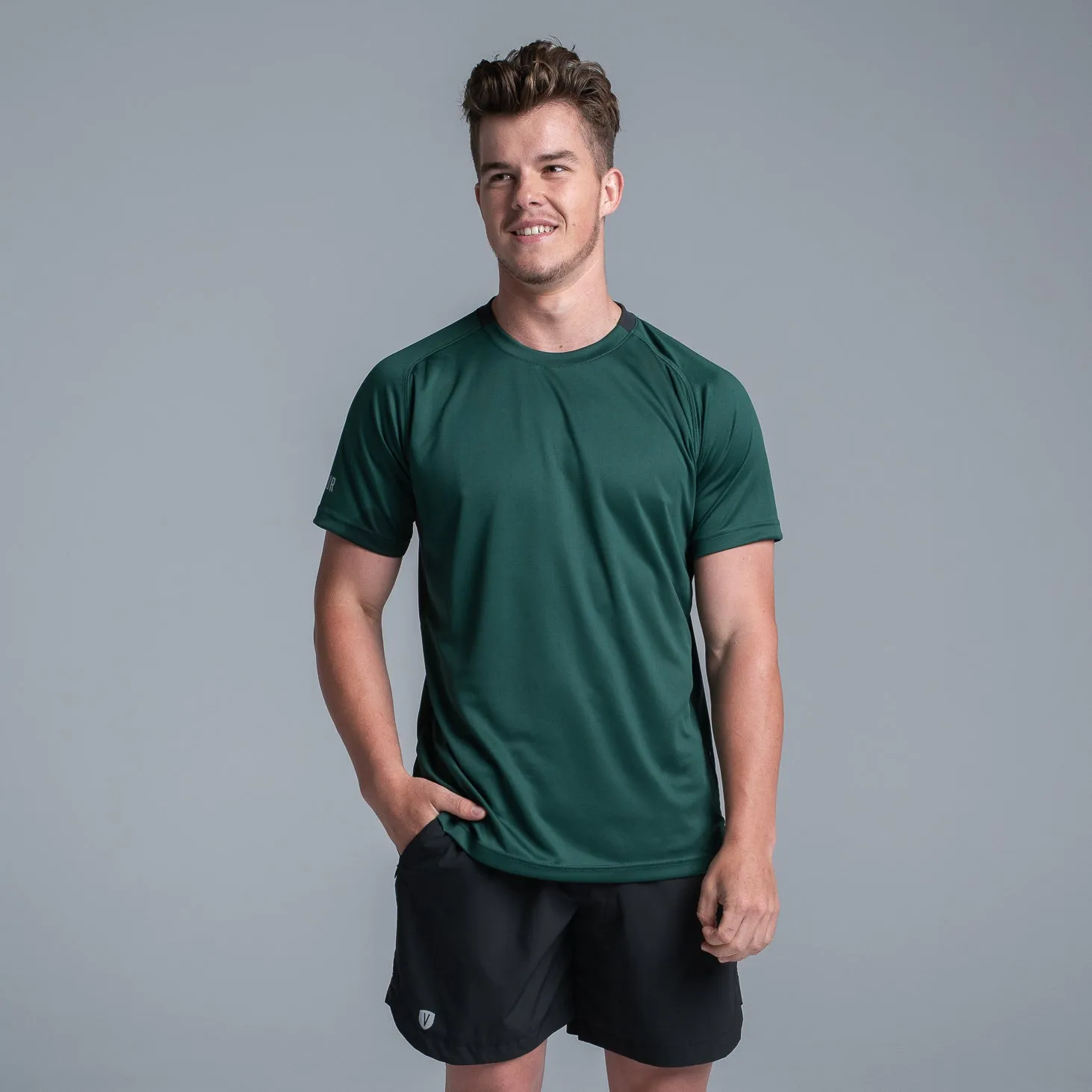 Valour Active Apex Tee - Brunswick Green