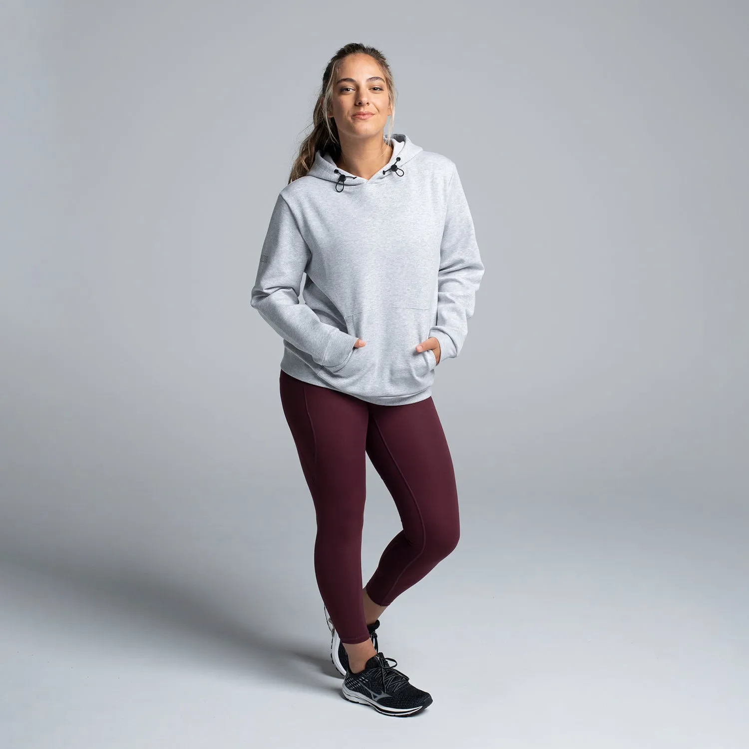 Valour Active Legacy Hoodie - White Marle