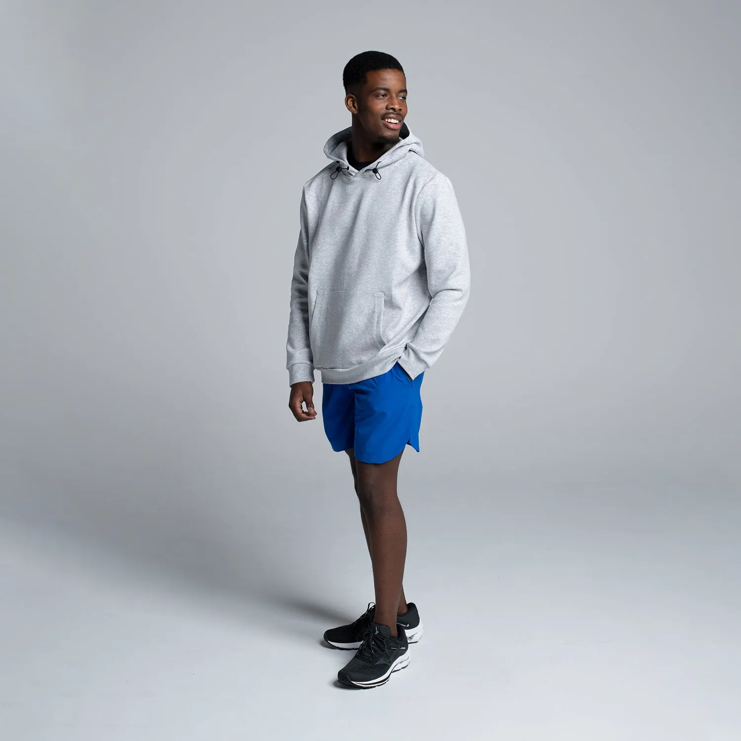 Valour Active Legacy Hoodie - White Marle