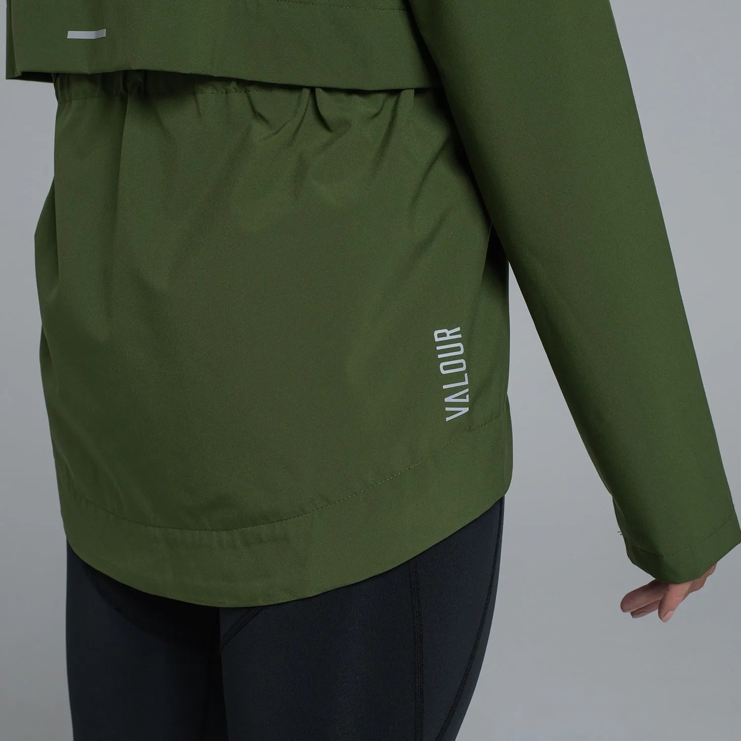 Valour Active Women's Elevate Jacket - Army