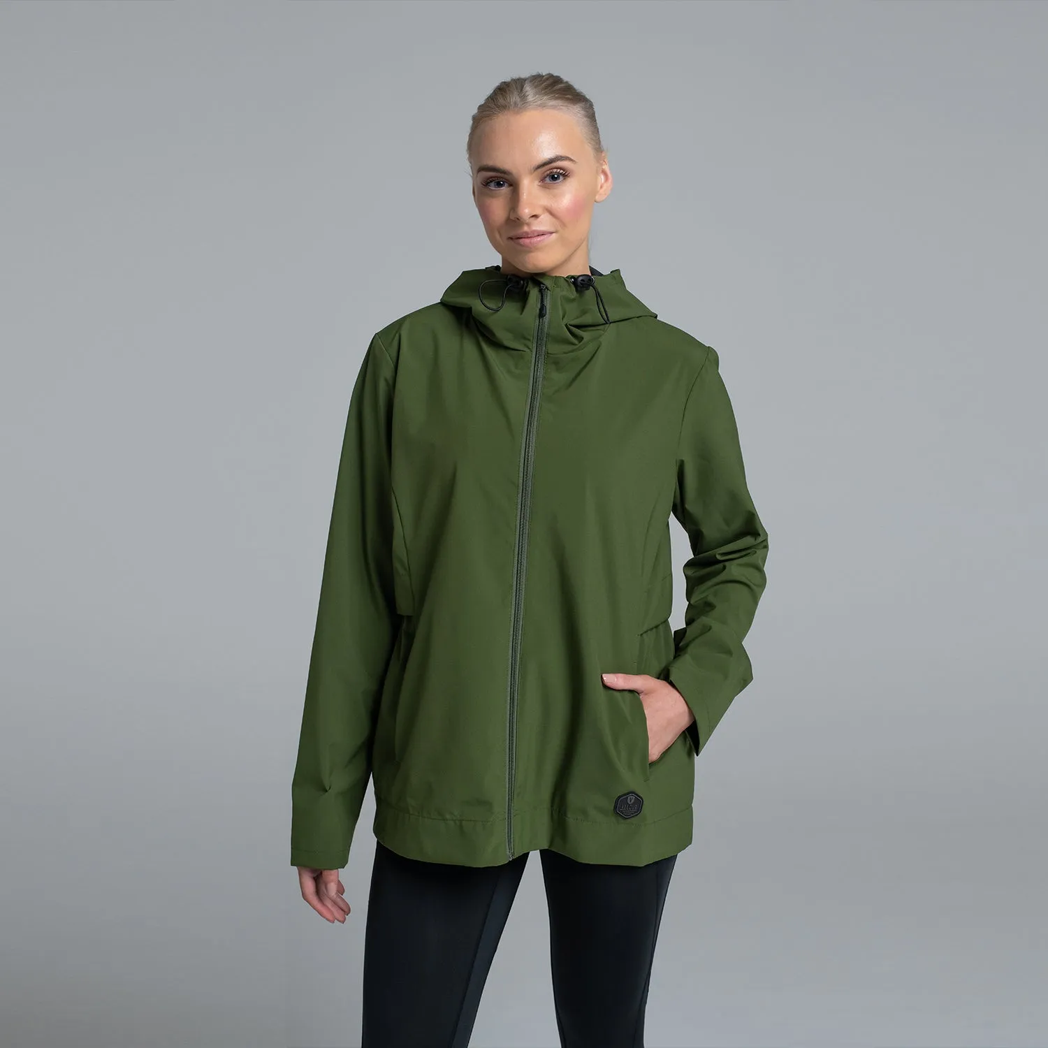 Valour Active Women's Elevate Jacket - Army