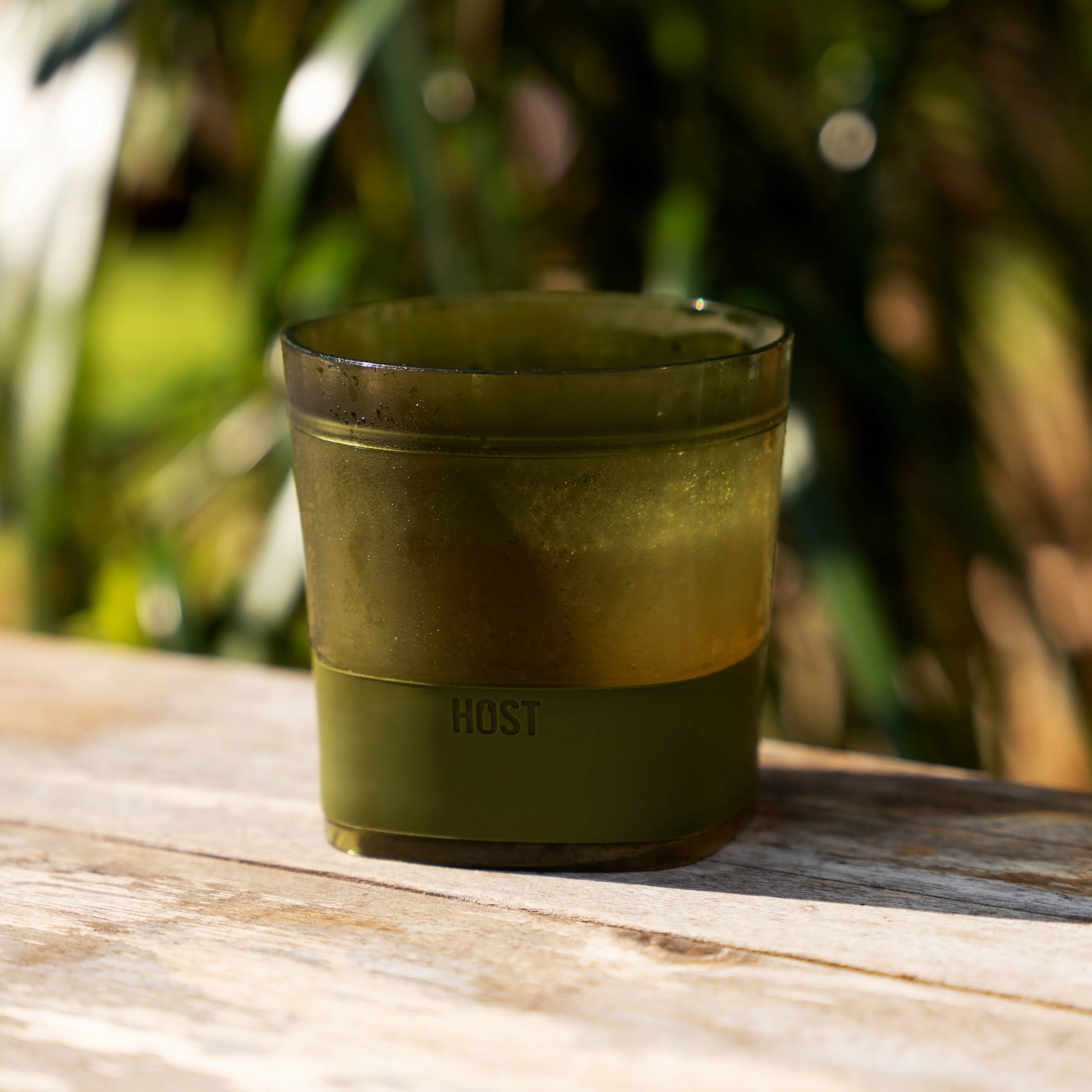 Whiskey FREEZE™ Cooling Cup in Olive Green Set of 2